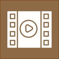 Video Play Vector Icon