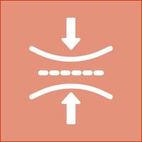 Elasticity Vector Icon