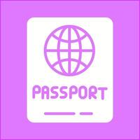 Passport Vector Icon