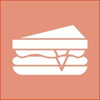 Sandwich Vector Icon