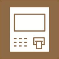 ATM Vector Icon