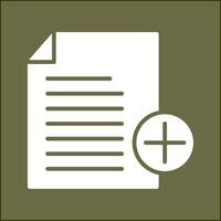 Add Notes Vector Icon