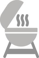 icono de vector de barbacoa