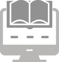 Digital Learning Vector Icon