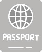 Passport Vector Icon