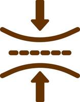 Elasticity Vector Icon