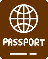 Passport Vector Icon