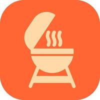 BBQ Vector Icon