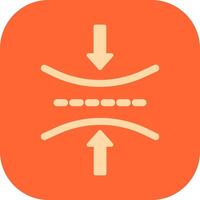 Elasticity Vector Icon
