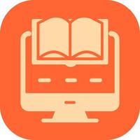 Digital Learning Vector Icon