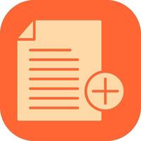 Add Notes Vector Icon