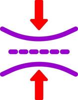 Elasticity Vector Icon