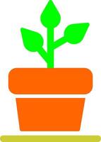 icono de vector de planta