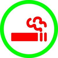 Smoking Vector Icon