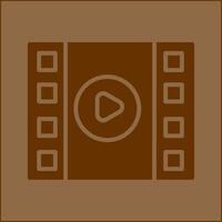 Video Play Vector Icon