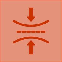 Elasticity Vector Icon