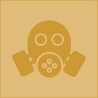 Gas Mask Vector Icon