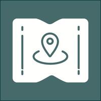 Map and Location Vector Icon