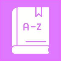 From A To Z Vector Icon