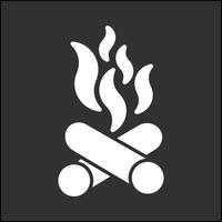 Bonfire Vector Icon