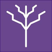 Tree with no leaves Vector Icon