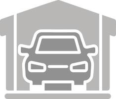 Garage Vector Icon