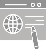 Website Design Vector Icon