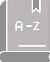 From A To Z Vector Icon