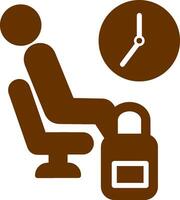 Waiting Vector Icon