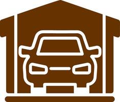 Garage Vector Icon