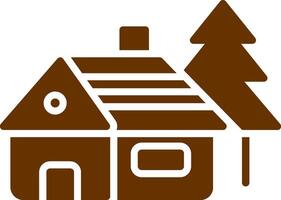 Cabin Vector Icon