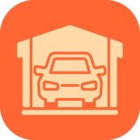 Garage Vector Icon