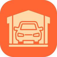 Garage Vector Icon