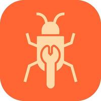 Bug Fixing Vector Icon
