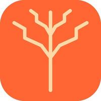 Tree with no leaves Vector Icon