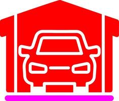 Garage Vector Icon