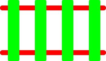 Rails Vector Icon