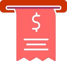 Billing Vector Icon