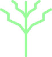 Tree with no leaves Vector Icon