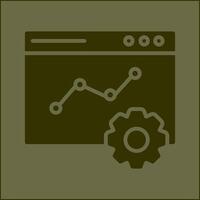 Web Optimization Vector Icon