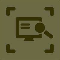 Scan Vector Icon