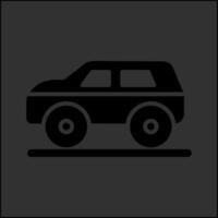 Vehicle Vector Icon