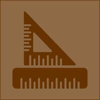 Ruler Vector Icon