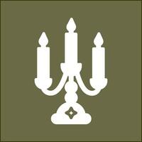 Candlestick Vector Icon