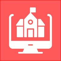 Homeschooling Vector Icon