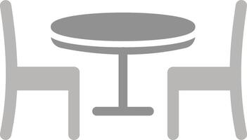 Dining Table I Vector Icon