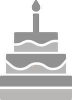 Cake Vector Icon