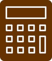 Calculator Vector Icon