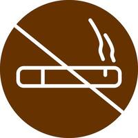 No Smoking Vector Icon