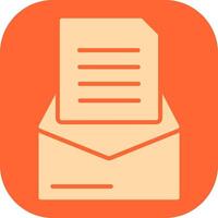 Newsletter Vector Icon